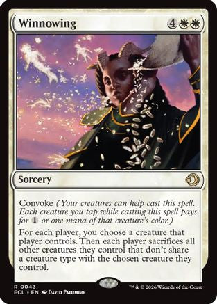 Winnowing (ECL-043)