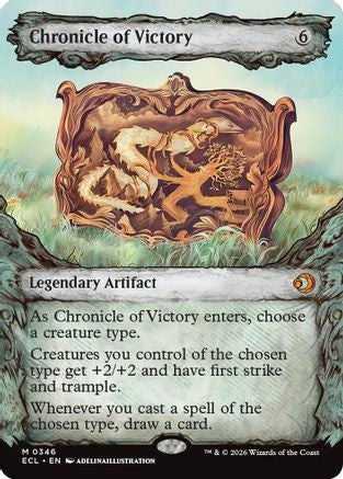 Chronicle of Victory (Showcase) (ECL-346) (Foil)
