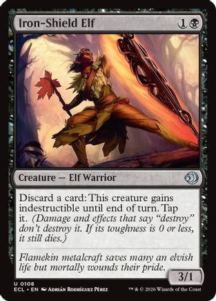 Iron-Shield Elf (ECL-108) (Foil)