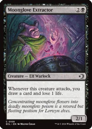 Moonglove Extractor (ECL-109) (Foil)
