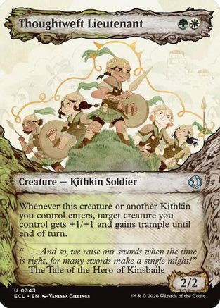 Thoughtweft Lieutenant (Showcase) (ECL-343)