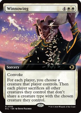Winnowing (Extended Art) (ECL-355)