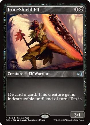 Iron-Shield Elf (PPECL-404) (Foil)