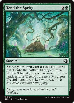 Tend the Sprigs (ECL-197)