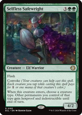 Selfless Safewright (ECL-193)
