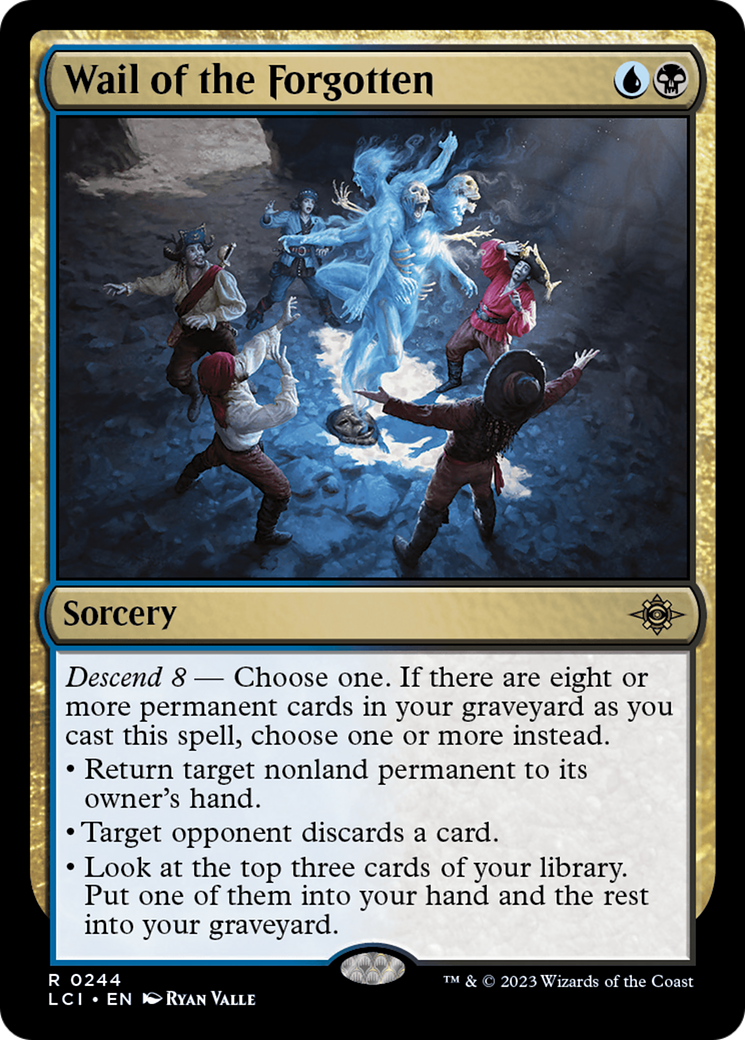 Wail of the Forgotten (LCI-244) (Foil)