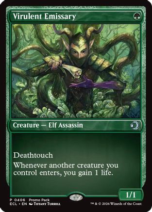 Virulent Emissary (PPECL-406) (Foil)