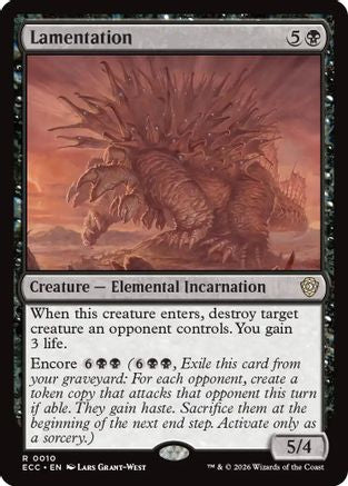 Lamentation (ECC-010)