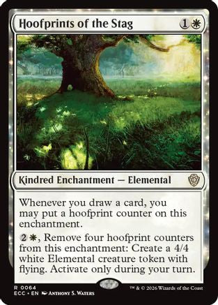 Hoofprints of the Stag (ECC-064)
