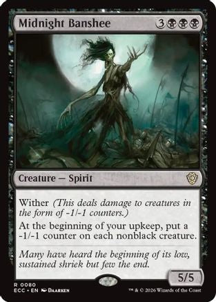 Midnight Banshee (ECC-080)