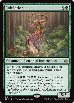 Jubilation (ECC-017)