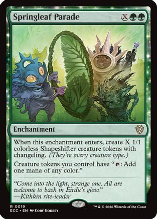 Springleaf Parade (ECC-019)