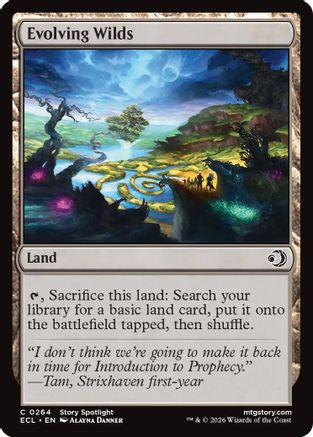 Evolving Wilds (ECL-264)