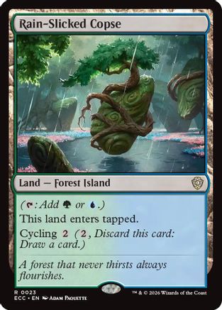 Rain-Slicked Copse (ECC-023)