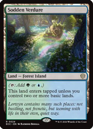 Sodden Verdure (ECC-024)