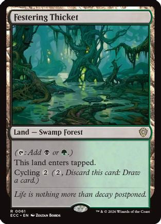 Festering Thicket (ECC-061)