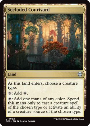 Secluded Courtyard (ECC-062)