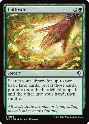 Cultivate (ECC-103)