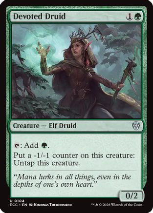Devoted Druid (ECC-104)