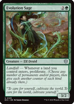 Evolution Sage (ECC-105)