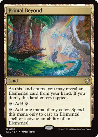 Primal Beyond (ECC-159)