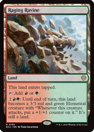 Raging Ravine (ECC-160)