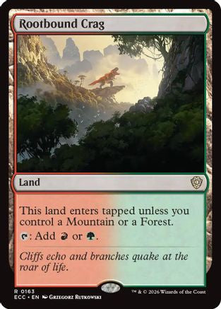 Rootbound Crag (ECC-163)