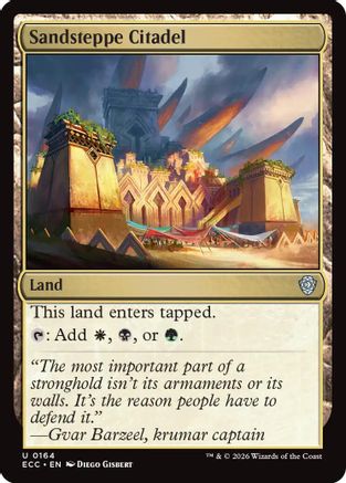 Sandsteppe Citadel (ECC-164)