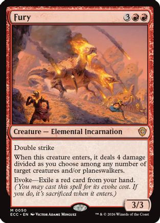 Fury (ECC-050)