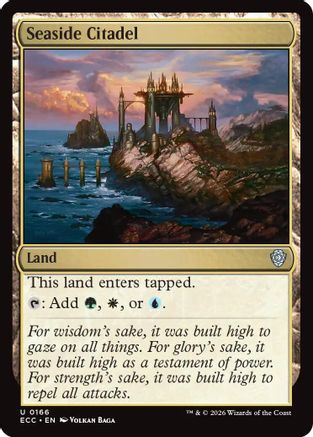 Seaside Citadel (ECC-166)