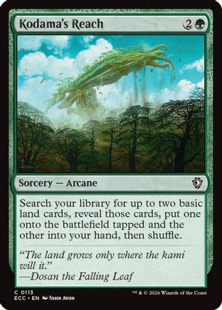 Kodama's Reach (ECC-113)