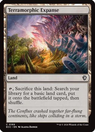 Terramorphic Expanse (ECC-169)