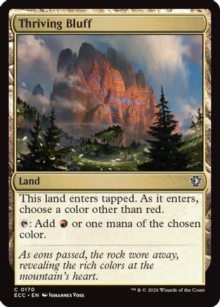 Thriving Bluff (ECC-170)