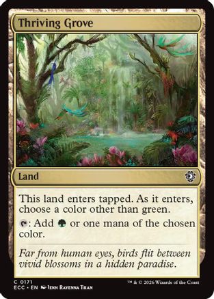 Thriving Grove (ECC-171)