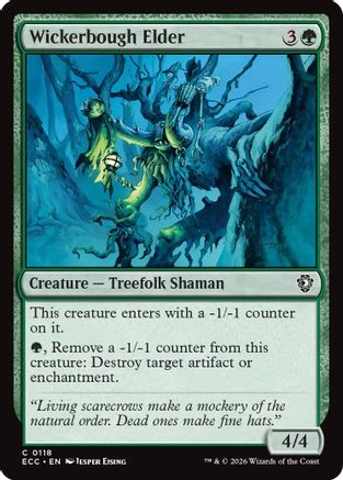 Wickerbough Elder (ECC-118)