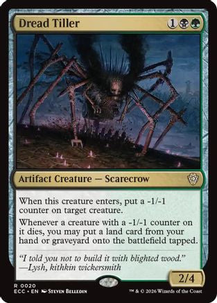 Dread Tiller (ECC-020)