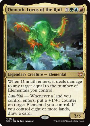 Omnath, Locus of the Roil (ECC-130)