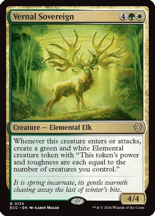 Vernal Sovereign (ECC-135)