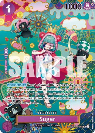 Sugar - OP10-065 (SP) (OP10-065) (Foil)