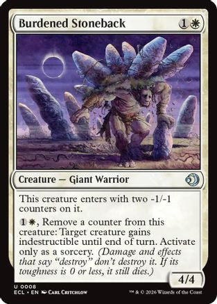 Burdened Stoneback (ECL-008)