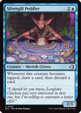 Silvergill Peddler (ECL-070)