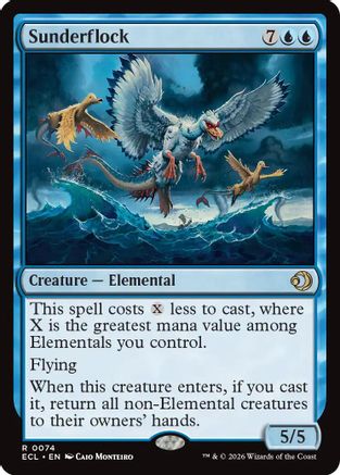 Sunderflock (ECL-074) (Foil)