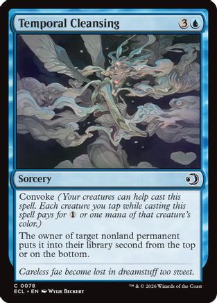 Temporal Cleansing (ECL-078) (Foil)