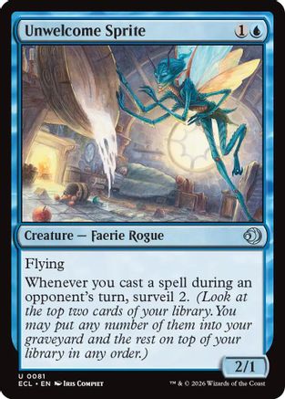Unwelcome Sprite (ECL-081)
