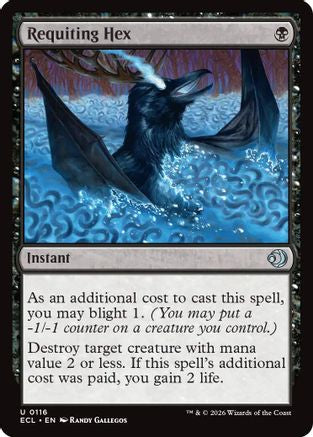 Requiting Hex (ECL-116) (Foil)