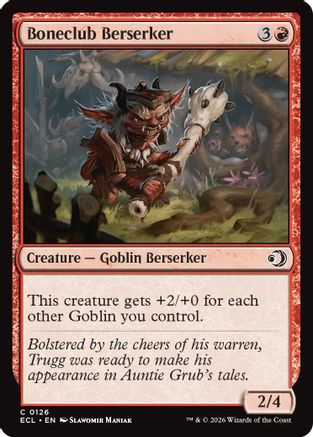 Boneclub Berserker (ECL-126)