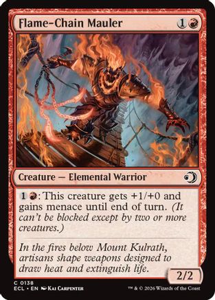 Flame-Chain Mauler (ECL-138)