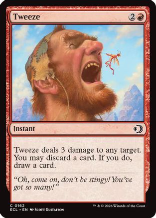 Tweeze (ECL-162) (Foil)