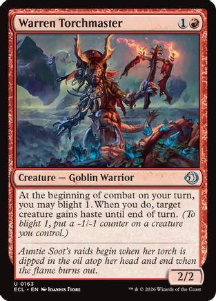 Warren Torchmaster (ECL-163) (Foil)