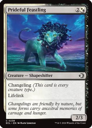 Prideful Feastling (ECL-238)